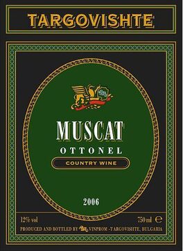 Balkan Hills Muscat Ottonel