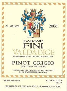 Pinot Grigio