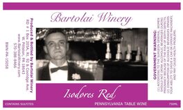 Isodores Red