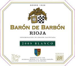 Barón De Barbón Blanco