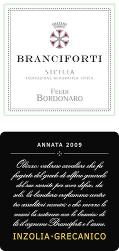 Branciforti Inzolia Grecanico