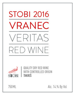Vranec Veritas