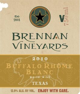 Buffalo Rhome Blanc
