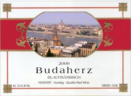 Budaherz Blaufränkisch