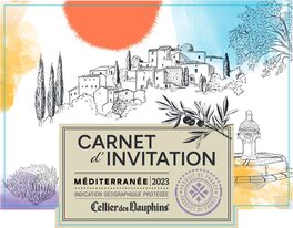 Carnet D ' Invitation Méditerranée