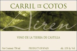 Carril De Cotos - White Airen
