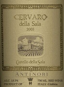 Cervaro della Sala