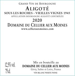 Sous Les Roches - Vieilles Vignes 1945