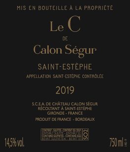 Le C De Calon Segur