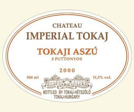 Tokaji Aszú 5 Puttonyos