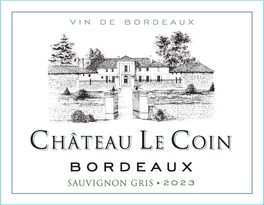 Château Le Coin Sauvignon Gris
