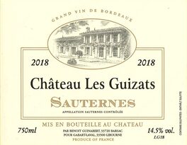 Château Les Guizats Sauternes