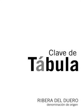 Clave de Tábula