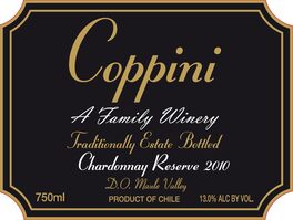 Chardonnay Reserve