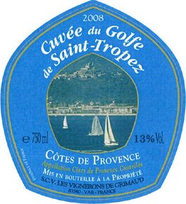 Cuvée du Golfe de Saint-Tropez