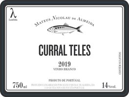 Curral Teles Lambda Douro Doc White Wine