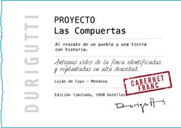 Proyecto Las Compuertas