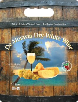 De Moravia Dry White Wine