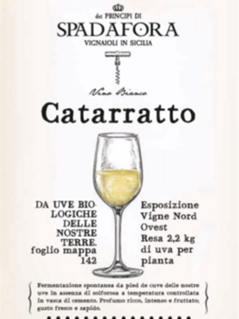 White Sicilian Wine