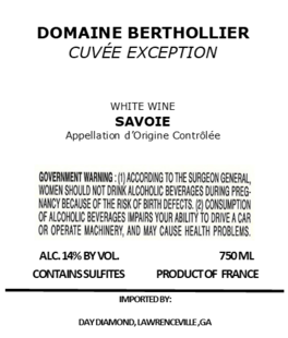 Cuvee Exception