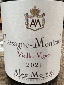 Chassagne Montrachet Vieilles Vignes