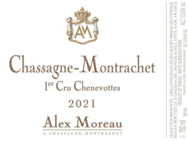 Am Chassagne - Montrachet 1er Cru Chenevottes