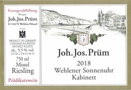 Wehlener Sonnenuhr Kabinett