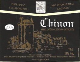 Chinon Loire Wine