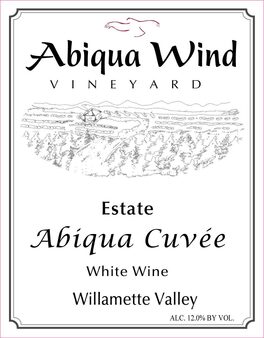 Abiqua Cuvee