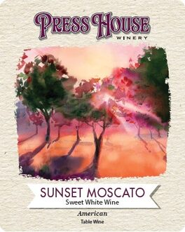 Sunset Moscato
