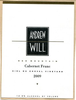Ciel du Cheval Vineyard