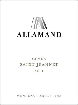Cuvée Saint Jeannet