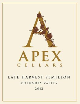 Late Harvest Semillon