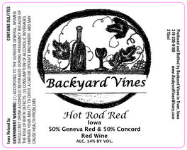 Hot Rod Red