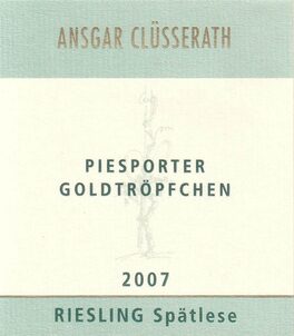Piesporter Goldtropfchen Spatlese