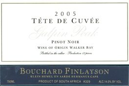 Tete De Cuvee