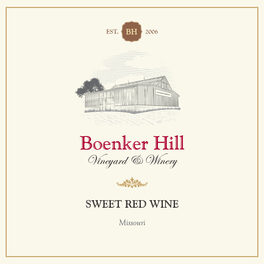 Sweet Red Wine