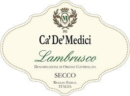 Lambrusco Rosso Secco