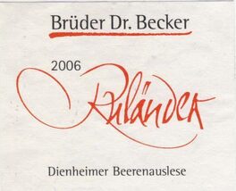 Ruländer Beerenauslese