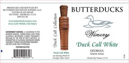 Duck Call White