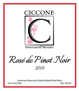 Rose De Pinot Noir