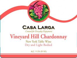 Vineyard Hill Chardonnay