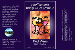 Bridgewater Bramble