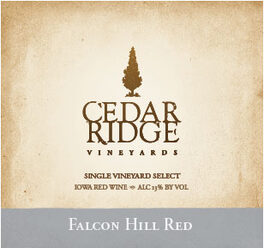 Falcon Hill Red