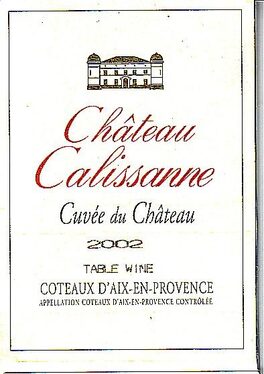 Cuvée du Château
