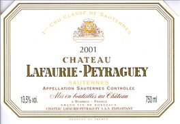 Chateau Lafaurie Peyraguey
