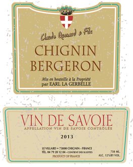 Chignin Bergeron