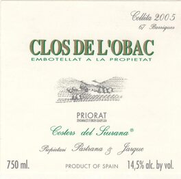 Costers Del Siurana