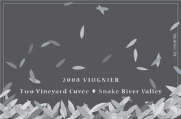 Two Vineyard Cuvée