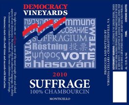 Suffrage